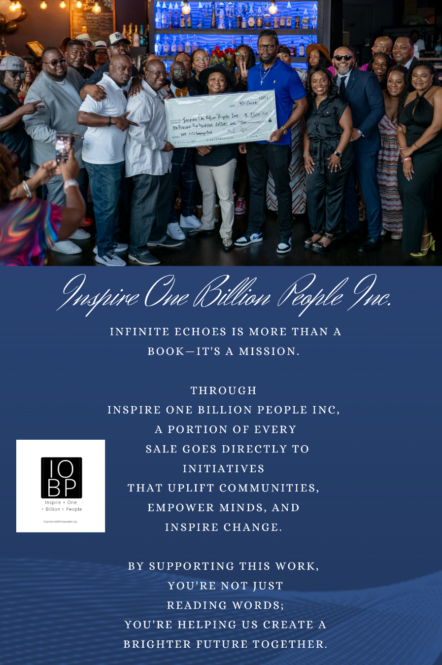 Giving Back Through Infinite Echoes Image